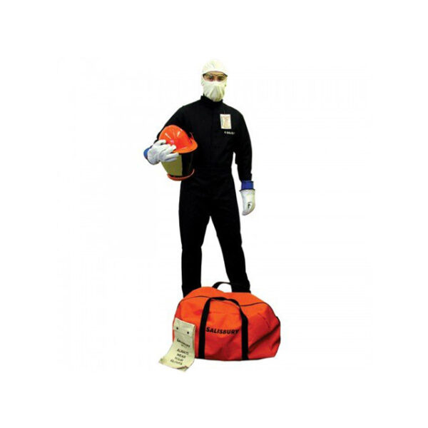 Arc flash safety PPE kit 8 Cal/Cm2-Salisbury by Honeywell SKCA8-Arc flash suite