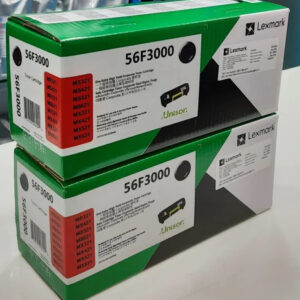 Black Lexmark 56F3000 Toner Cartridge