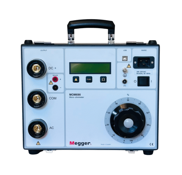 MICRO-OHMMETER-MOM690