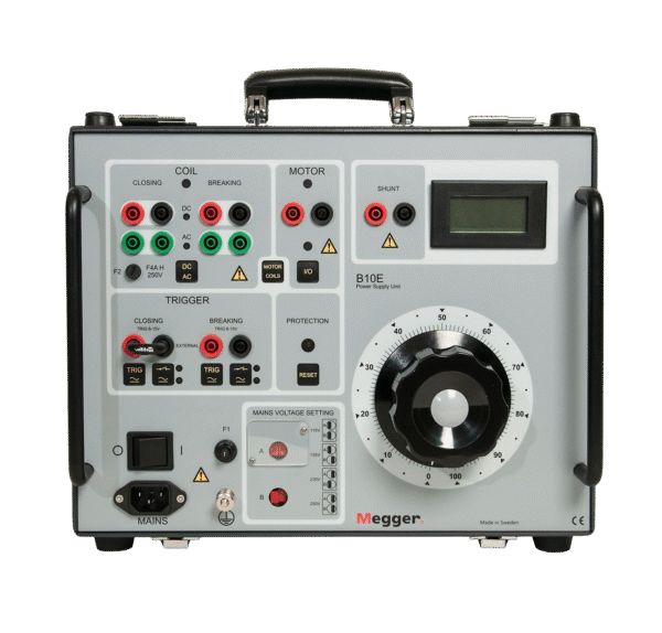 B10E Trip coil tester