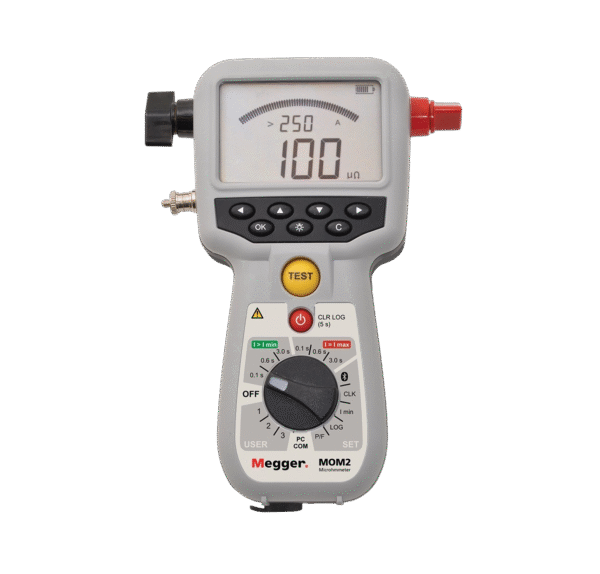 HANDHELD MICRO-OHMMETER-MOM2 – 220A