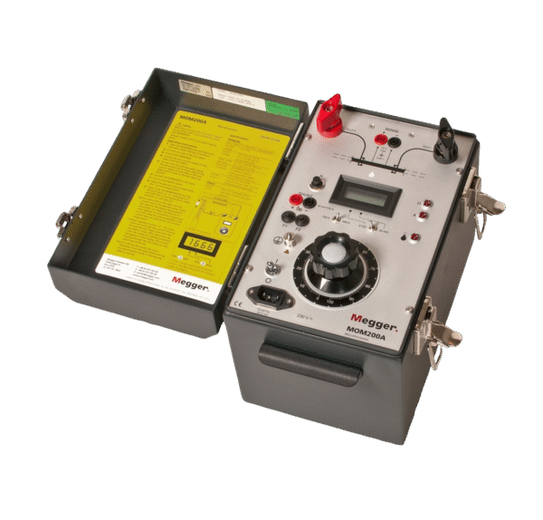 MOM200A – 200 A MICRO-OHMMETER