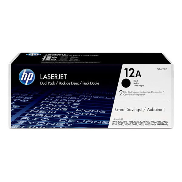 HP Toner 12A