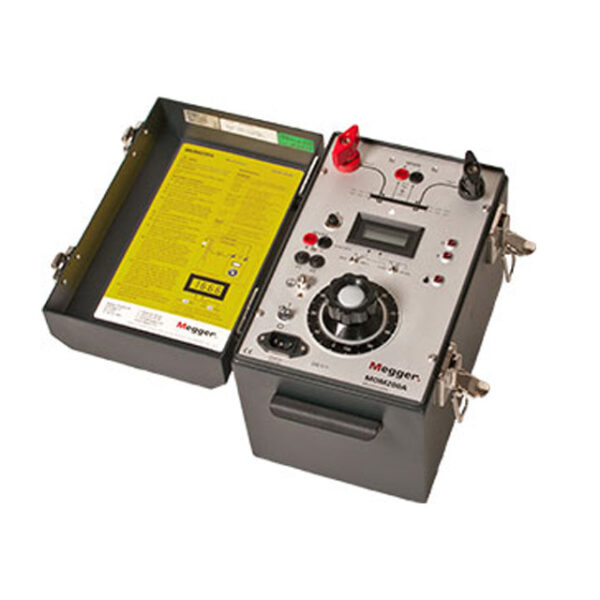 MOM200A – 200 A MICRO-OHMMETER