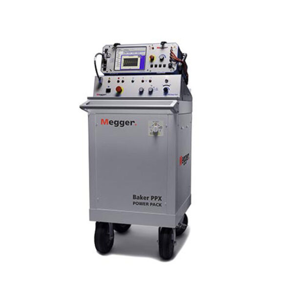 High Voltage Motor Tester- Baker PPX Power Packs