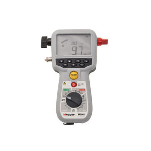 Megger Mom Handheld 200 A Micro Ohmmeter, MOM2 Handheld micro-ohmmeter 220 A, Megger Handheld Micro-ohmmeter MOM2, Portable Handheld MOM2 Handheld 200A Micro-ohmmeter, Micro-Ohmmeters - Contact resistance test sets, Megger MOM2 Micro-ohmmeter | Milliohm Meters