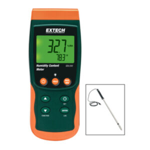 What a Moisture Meter Does A moisture meter is commonly used to: Measure moisture content in wood, paper, concrete, soil, grains, or building materials Help prevent damage caused by excess moisture such as mold, corrosion, or decay Ensure quality control in manufacturing, construction, and agriculture Assist in maintenance and inspection tasks 🛠️ Common Types of Moisture Meters Pin-type Moisture Meter – Uses probes to penetrate the material Pinless (Non-invasive) Moisture Meter – Uses electromagnetic sensors Wood Moisture Meter Soil Moisture Meter Grain Moisture Meter Building Material Moisture Meter 🏗️ Typical Applications Construction & building inspection Woodworking & furniture manufacturing Agriculture & grain storage HVAC & facility maintenance Quality testing & laboratory use 🏷️ Why This Product Tag Is Used The “Moisture Meter” product tag helps: Customers quickly find moisture-measuring instruments Improve SEO and product discoverability Classify the product under testing & measuring instruments