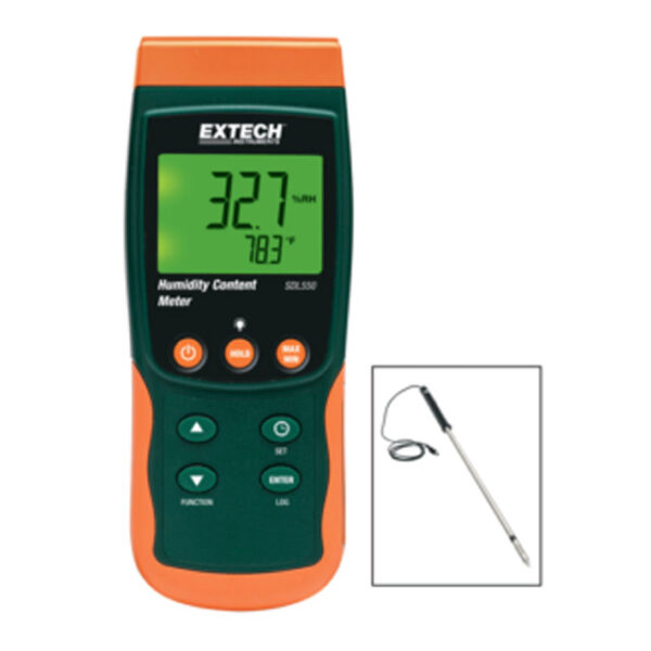 What a Moisture Meter Does A moisture meter is commonly used to: Measure moisture content in wood, paper, concrete, soil, grains, or building materials Help prevent damage caused by excess moisture such as mold, corrosion, or decay Ensure quality control in manufacturing, construction, and agriculture Assist in maintenance and inspection tasks 🛠️ Common Types of Moisture Meters Pin-type Moisture Meter – Uses probes to penetrate the material Pinless (Non-invasive) Moisture Meter – Uses electromagnetic sensors Wood Moisture Meter Soil Moisture Meter Grain Moisture Meter Building Material Moisture Meter 🏗️ Typical Applications Construction & building inspection Woodworking & furniture manufacturing Agriculture & grain storage HVAC & facility maintenance Quality testing & laboratory use 🏷️ Why This Product Tag Is Used The “Moisture Meter” product tag helps: Customers quickly find moisture-measuring instruments Improve SEO and product discoverability Classify the product under testing & measuring instruments