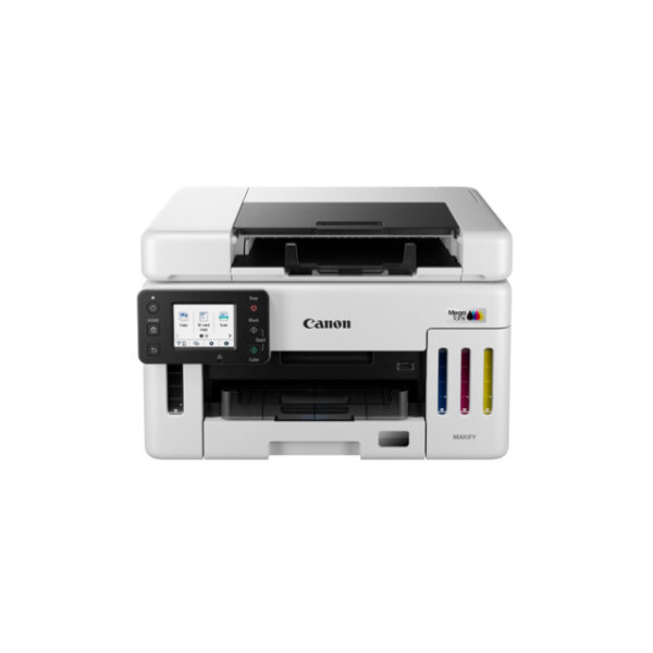 Canon MAXIFY GX6570 High Performance Wireless Ink Tank Printer with Front-Access Auto Document Feeder for Small Businesses