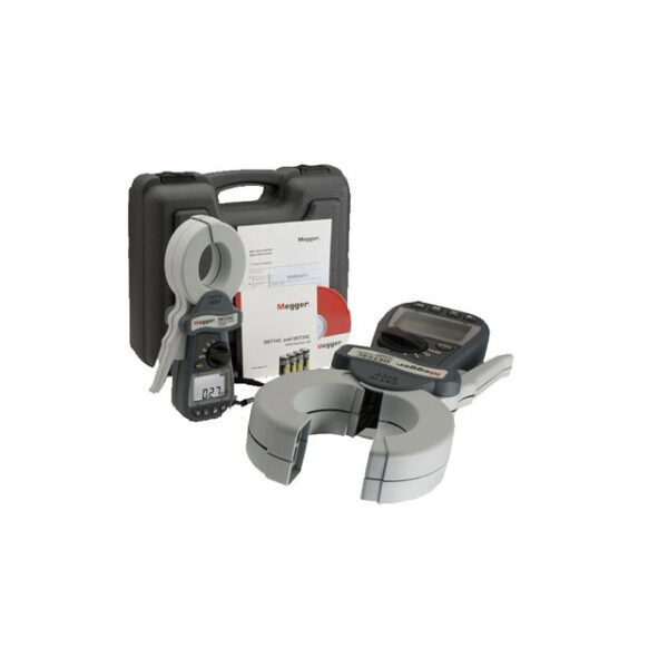 Earth resistance clamp testers-DET24C