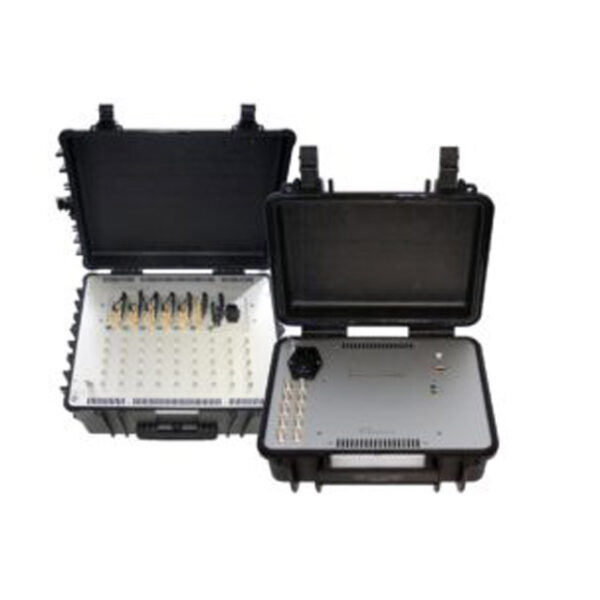 Partial discharge monitoring on GIS systems Portable