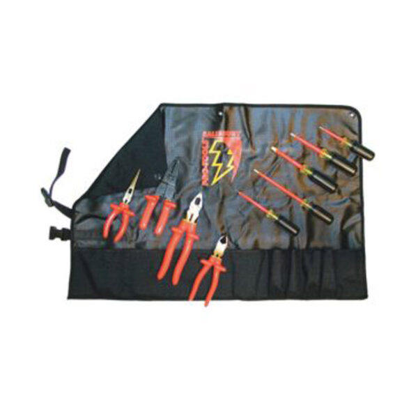 Salisbury Tool Kit 9 Piece Basic Electrician Roll TK9