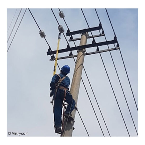 Power line monitoring and analysis of faults in Distribution lines