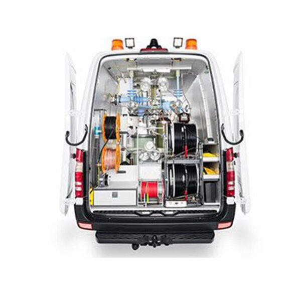 Most Powerful Cable Fault Location  Van System R 30