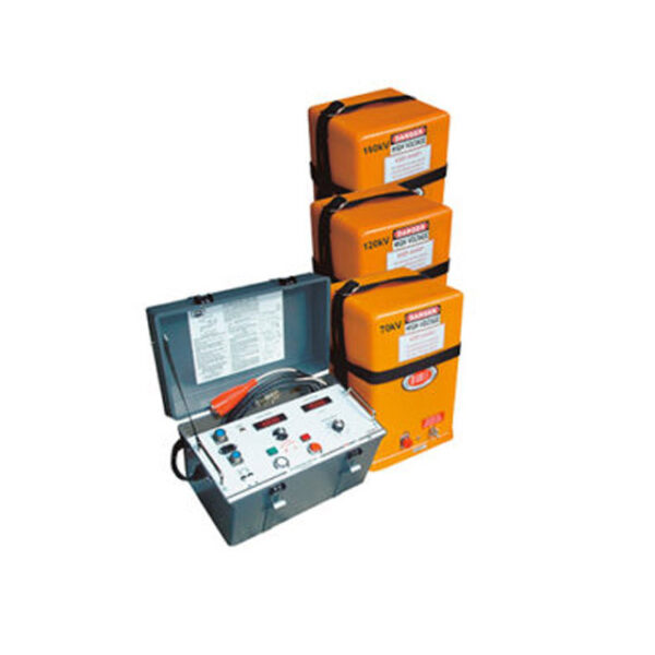 HV DC Dielectric 70KV,102KV and 160 kV Test Sets