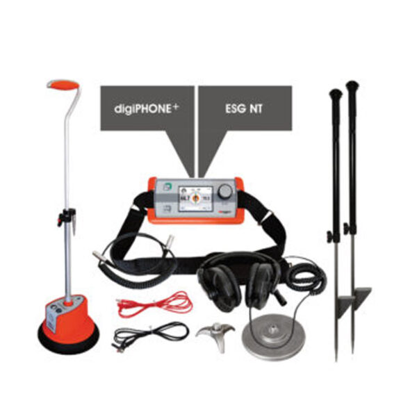 Cable and sheath fault pinpointer DigiPHONE+ NT Set