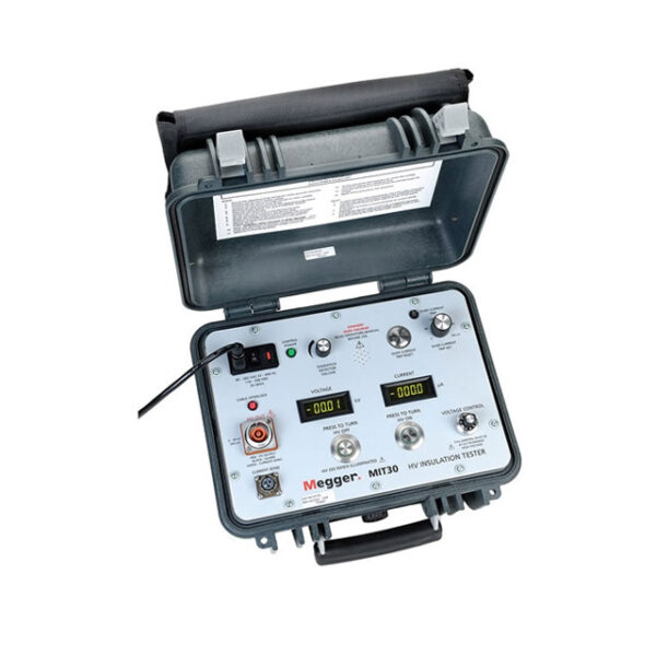 High voltage Insulation tester–MIT30