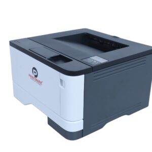 1- Average standard page yield value declared in accordance with ISO/IEC 19752. 2-”Recommended Monthly Page Volume” is a range of pages that helps customers evaluate Printmark’s product offerings based on the average number of pages customers plan to print on the device each month. Printmark recommends that the number of pages per month be within the stated range for optimum device performance, based on factors including: supplies replacement intervals, paper loading intervals, speed, and typical customer usage. 3-” Maximum Monthly Duty Cycle” is defined as the maximum number of pages a device could deliver in a month using a multishift operation. This metric provides a comparison of robustness in relation to other Printmark printers and MFPs. 4-Printers are sold subject to certain license/agreement conditions. 5-Actual Yield may vary based on other factors such as device speed, paper size and feed orientation, toner coverage, tray source, percentage of black-only printing and average print job complexity.