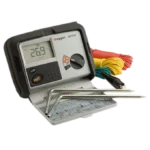 DET3TD/ Digital earth resistance tester