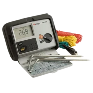 DET3TD/ Digital earth resistance tester