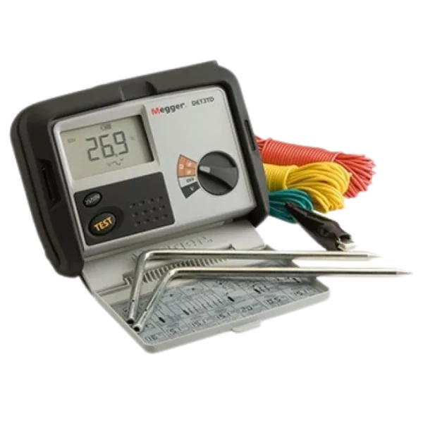DET3TD/ Digital earth resistance tester