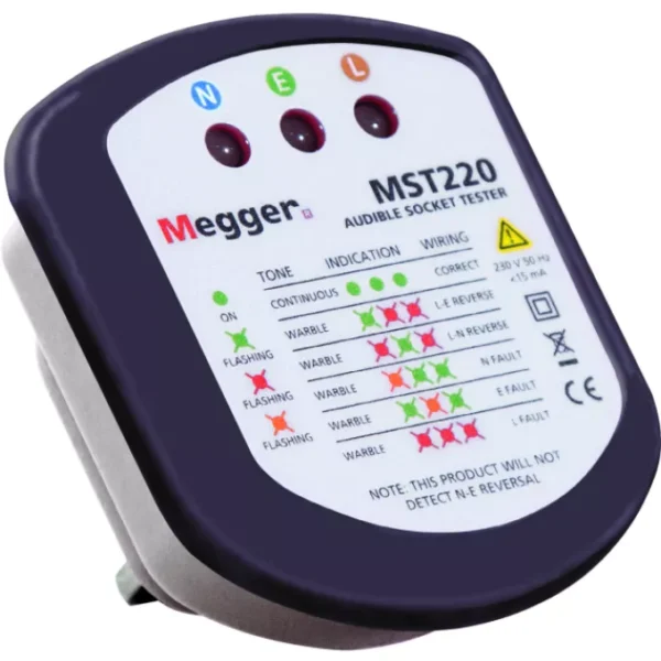 MST220/ Audible Socket Tester