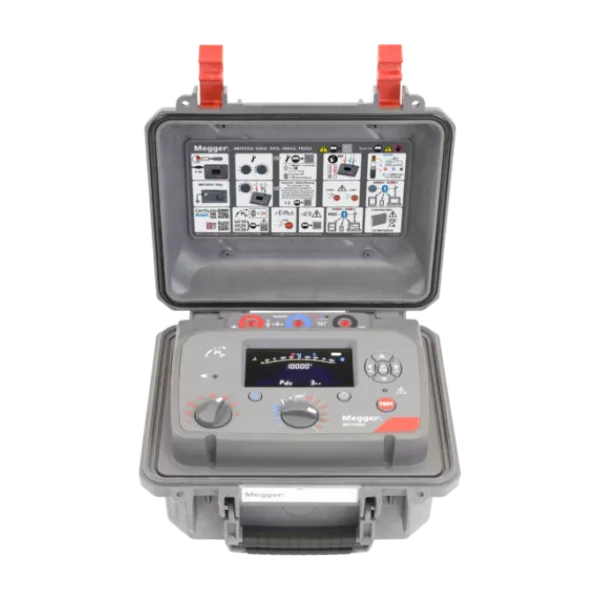 MIT525/2 / Advanced 5 kV insulation resistance tester