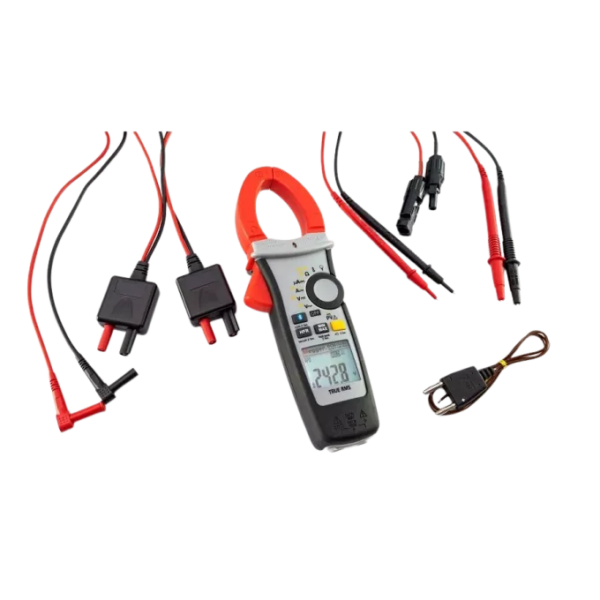 DCM1500S/ Solar clamp meter