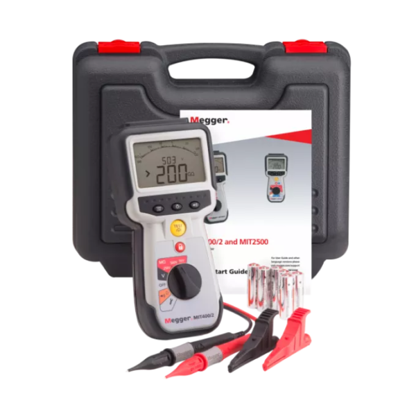 MIT400/2 series / CAT IV insulation testers