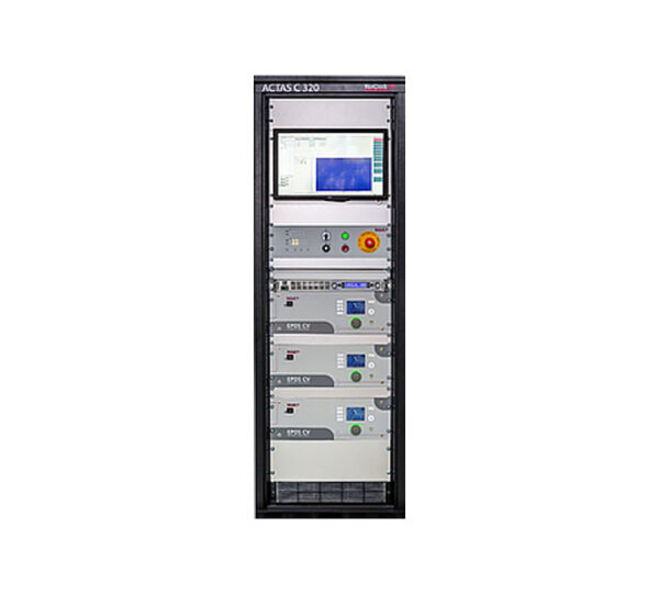 Stationary Switchgear Test Systems ll ACTAS C320